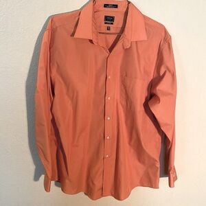 Arrow NWOT Men’s Fitted Poplin Dress Shirt 18 34/35 *** 3/$25